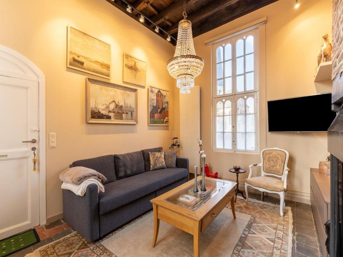 Apartment In Kruibeke At Wissekerke Castle Exteriör bild