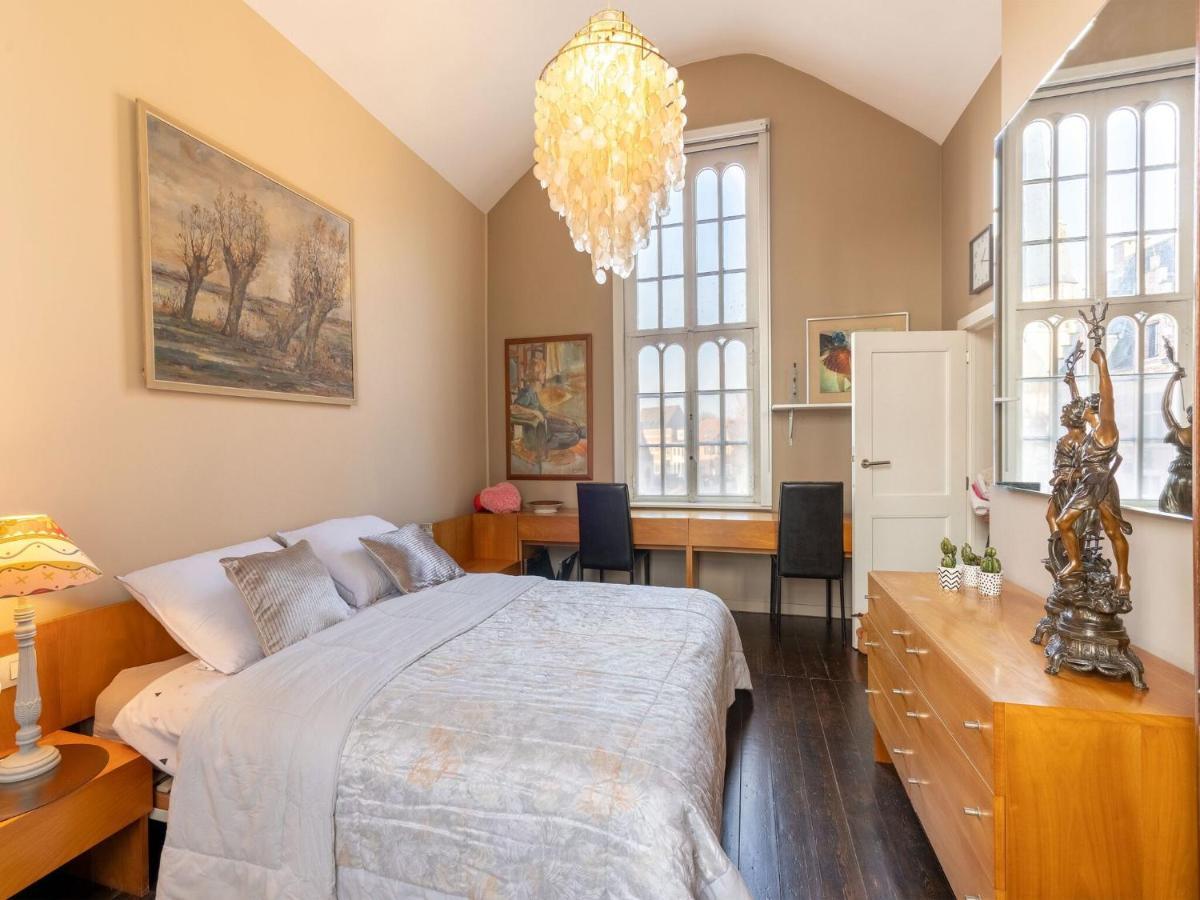 Apartment In Kruibeke At Wissekerke Castle Exteriör bild