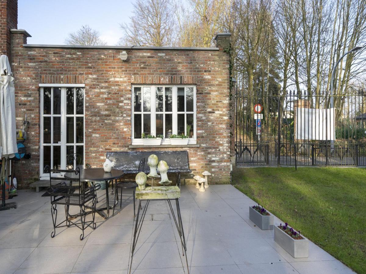 Apartment In Kruibeke At Wissekerke Castle Exteriör bild