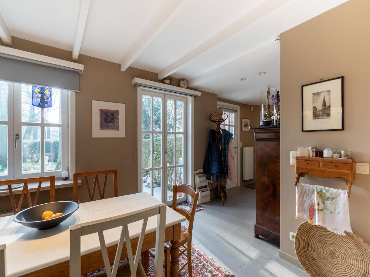 Apartment In Kruibeke At Wissekerke Castle Exteriör bild