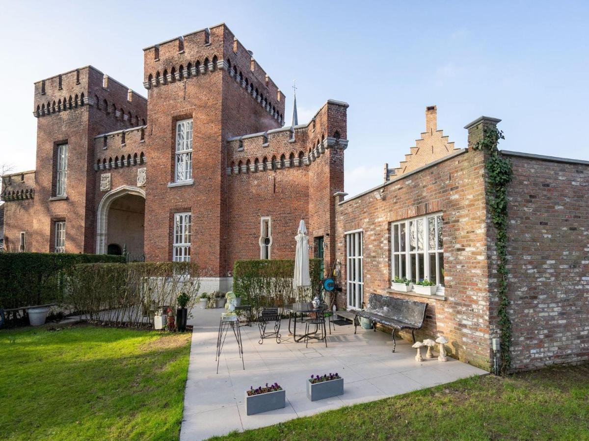 Apartment In Kruibeke At Wissekerke Castle Exteriör bild