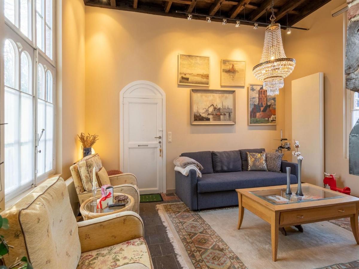 Apartment In Kruibeke At Wissekerke Castle Exteriör bild