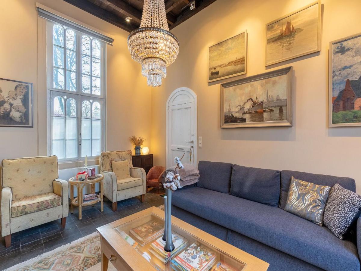Apartment In Kruibeke At Wissekerke Castle Exteriör bild