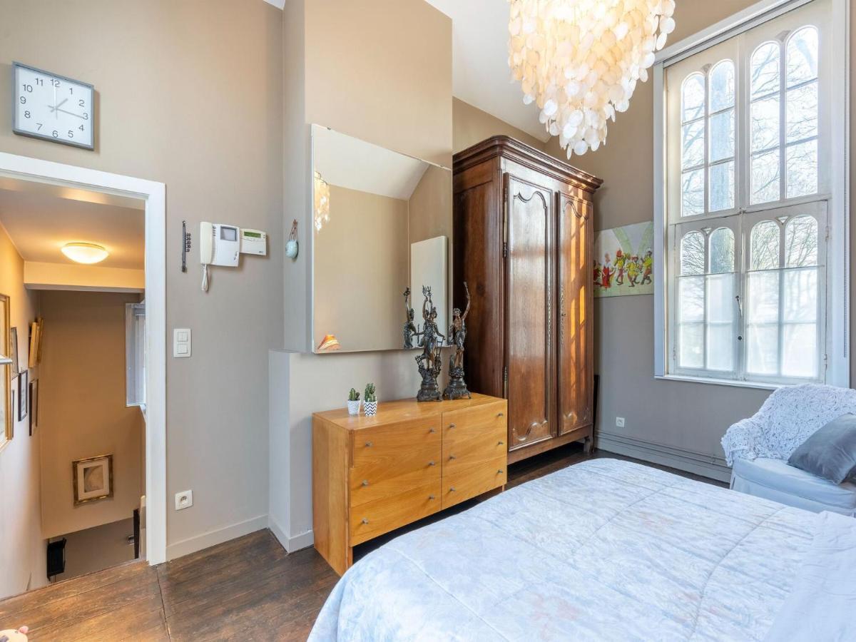 Apartment In Kruibeke At Wissekerke Castle Exteriör bild